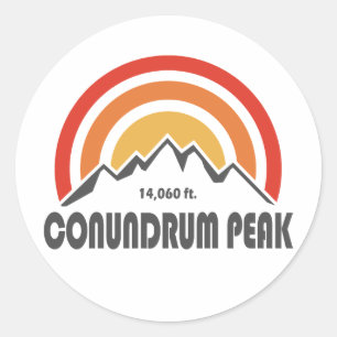 Sticker Rond Point culminant
