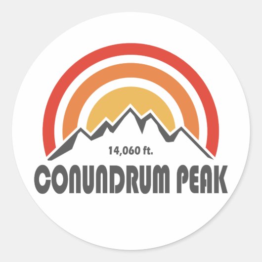 Sticker Rond Point culminant (Devant)