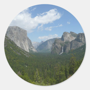 Sticker Rond Point d'inspiration dans le parc national de Yosem