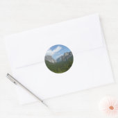 Sticker Rond Point d'inspiration dans le parc national Yosemite (Enveloppe)