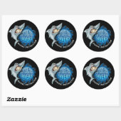 Sticker Rond Point du requin (Feuille)