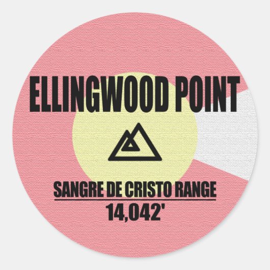 Sticker Rond Point Ellingwood (Devant)