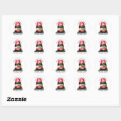 Sticker Rond Point le plus au sud (Feuille)