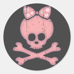 Sticker Rond Point Molly Bow