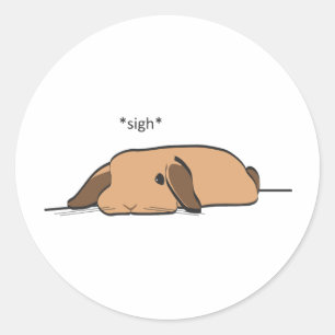 STICKER ROND POINTE DE SIGNATURE