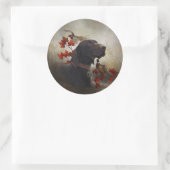 Sticker Rond Pointeurs germains (GSP) (Sac)