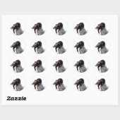 Sticker Rond Pointeurs germains (GSP) (Feuille)