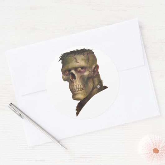 Sticker Rond Points (Enveloppe)