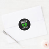 Sticker Rond Points de sensibilisation en santé mentale pour le (Enveloppe)
