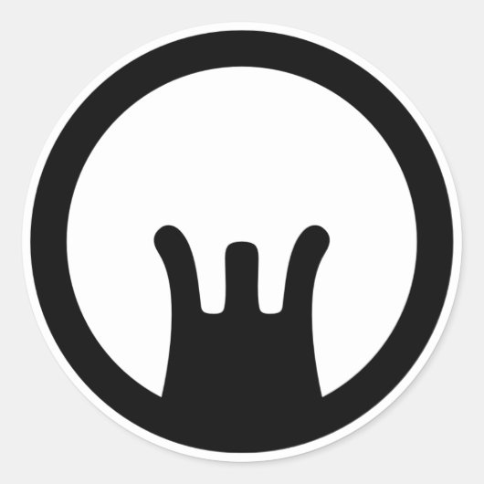 Sticker Rond Points de vue AR15/M16 (Devant)