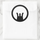 Sticker Rond Points de vue AR15/M16 (Sac)