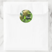 Sticker Rond Poires (Sac)