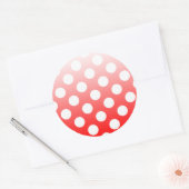 Sticker Rond Pois (Enveloppe)