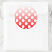 Sticker Rond Pois (Sac)