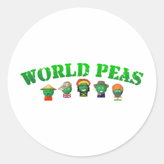 Sticker Rond Pois (Devant)