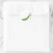 Sticker Rond Pois doux (Sac)