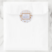 Sticker Rond Pois Pixie (Sac)