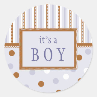 Sticker Rond Pois Pixie