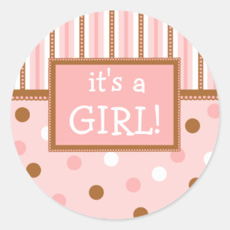 Sticker Rond Pois Pixie