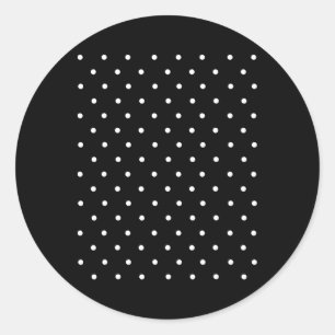 Sticker Rond Pois Poka Dot 4