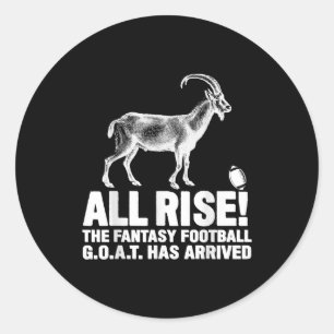 Sticker Rond Poison de Goat