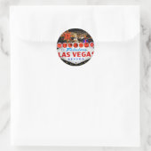 Sticker Rond Poison de Las Vegas (Sac)