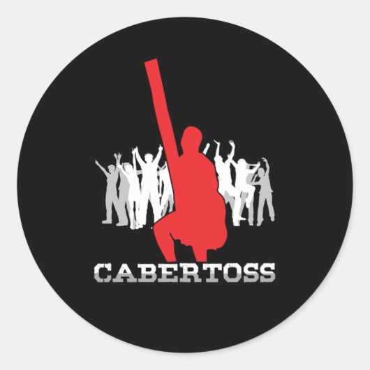 Sticker Rond Poison des Games Cool (Devant)