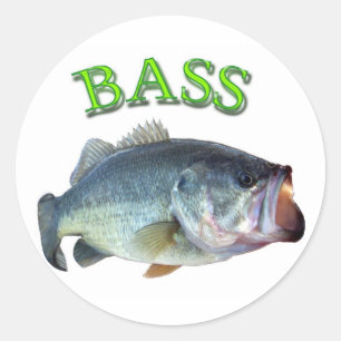 Sticker Rond poisson basse 14