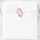 Sticker Rond poissons (Sac)