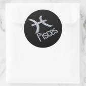 Sticker Rond Poissons (Sac)