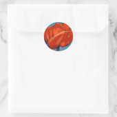 STICKER ROND POIVRE ROUGE CLAIR (Sac)