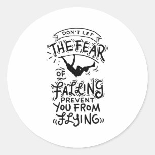 Sticker Rond Pole vault Pole vaulting