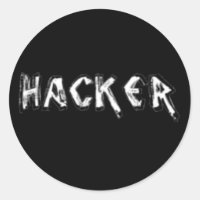 Police rugueuse de Deluxe Hacker
