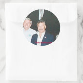 Sticker Rond politicien voleur (Sac)