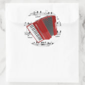 Sticker Rond Polka (Sac)