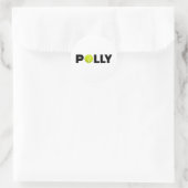 Sticker Rond Polly Tennis (Sac)