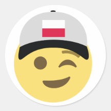 Pologne Casquette de baseball Emoji