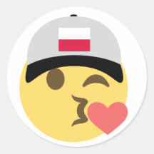 Pologne Casquette de baseball Emoji
