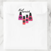 Sticker Rond Polonais (Sac)