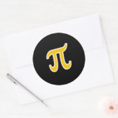 Sticker Rond POLYAMORY PI SYMBOLE 3D -.png (Enveloppe)