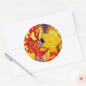 Sticker Rond Polychromoptique #3 par Michael Moffa (Enveloppe)