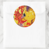 Sticker Rond Polychromoptique #3 par Michael Moffa (Sac)