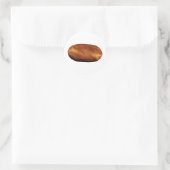 Sticker Rond Pomme de terre chaude (Sac)
