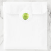 Sticker Rond Pomme verte (Sac)