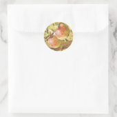 STICKER ROND POMMES (Sac)