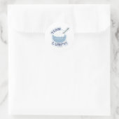 Sticker Rond Pommes de terre Lumpy (Sac)