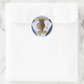 Sticker Rond Pommes Wenoka (Sac)