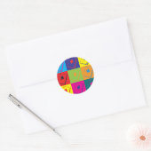 Sticker Rond Pont (Enveloppe)