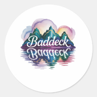 Sticker Rond pont