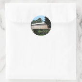 Sticker Rond Pont couvert Corbin (Sac)